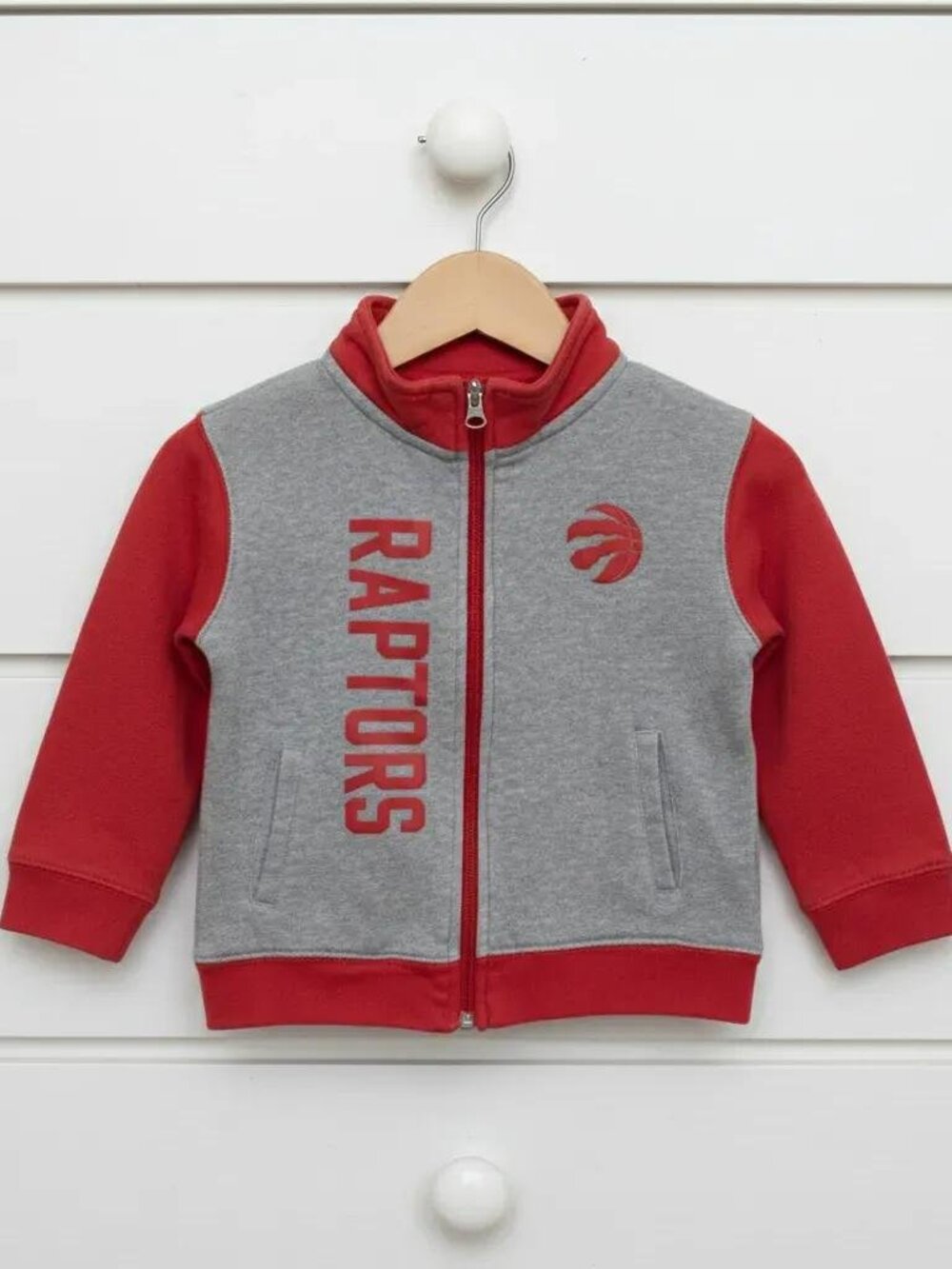NBA Toronto Raptors Zip-Up Sweatshirt size 3T